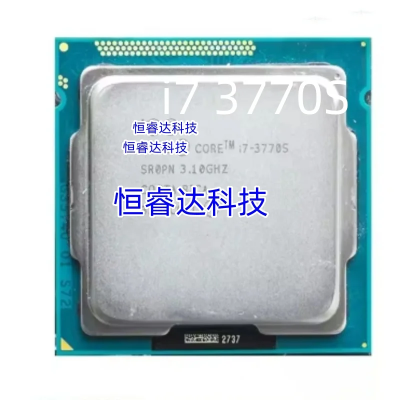 Core i7-3770S i7 3770S i7 3770 S 3.1 GHz Quad-Core Eight-Core 65W CPU Processor LGA 1155