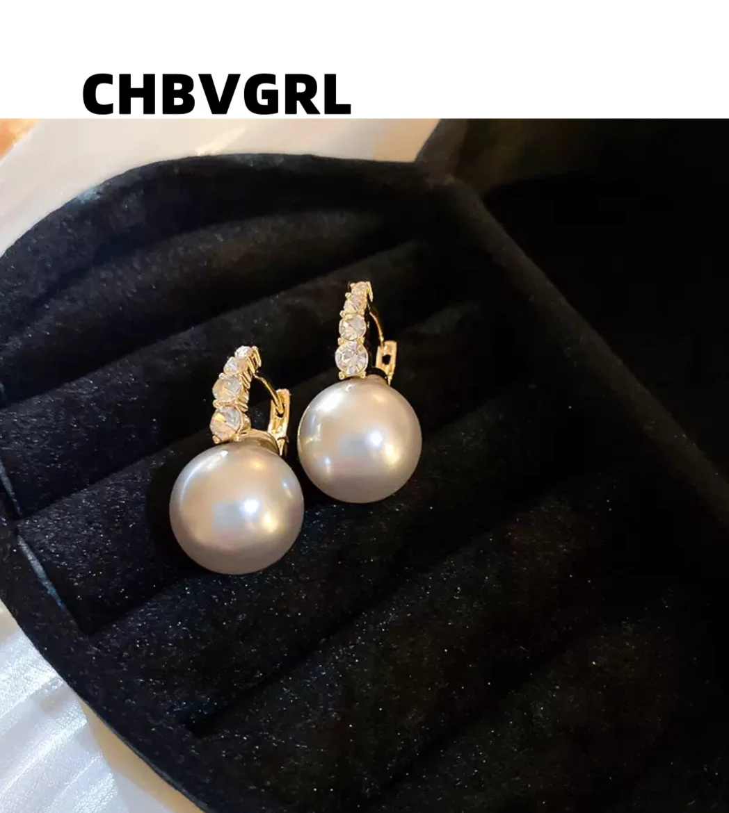 

Hot-selling Korean luxury retro ear clip simple fashion earrings temperament high-end earring