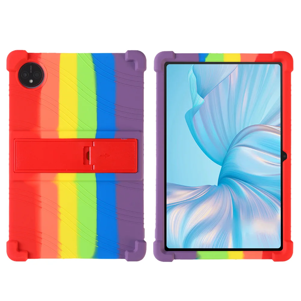 Case for Blackview Tab 80 60 5 6 7 8 9 8E 10 11 WiFi Oscal Pad 15 10 8 Protective Kids Funda Cover Shockproof Kickstand Silicone