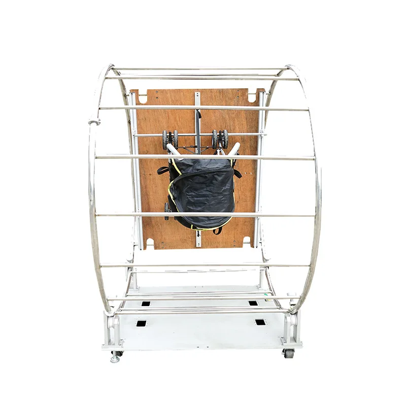 

Stroller 100 ° turntable testing machine, stroller locking strength testing device