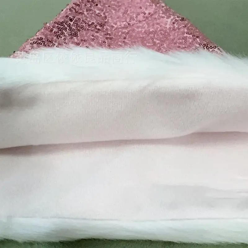 652F الترتر قبعة حفلة عيد الميلاد عيد الميلاد عطلة زي حفلة قبعة للنساء طفل فتاة عيد ميلاد عيد الميلاد حفلة عيد الحب #3