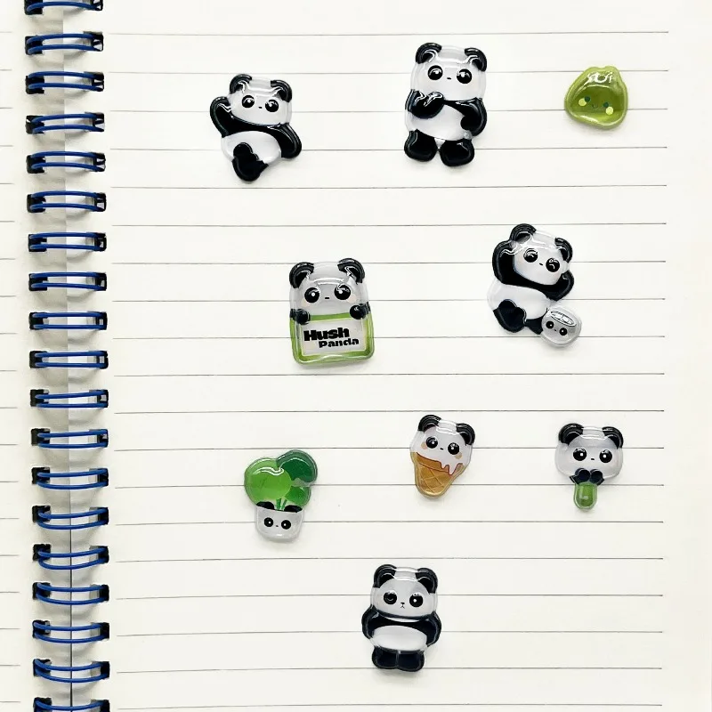 

4 шт. мультфильм мечта рельеф 3D драгоценный камень ПВХ наклейки Скрапбукинг Diy журнальная наклейка милые канцелярские наклейки школьный подарок