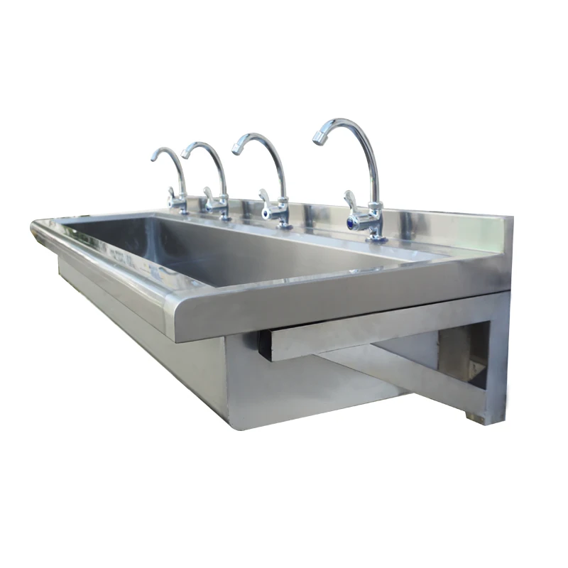 

Stainless steel wall-mounted sink sink commercial canteen vegetable basin dishwasher sink single tank