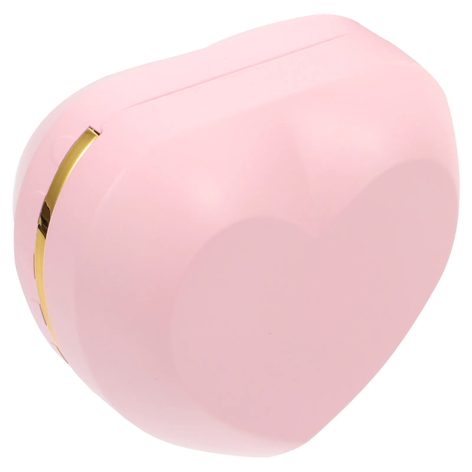 

Heart Shaped LED Ring Box Premium Material Elegant Design Built-in Bright LED Light for Engagement Proposal Wedding Anniversary