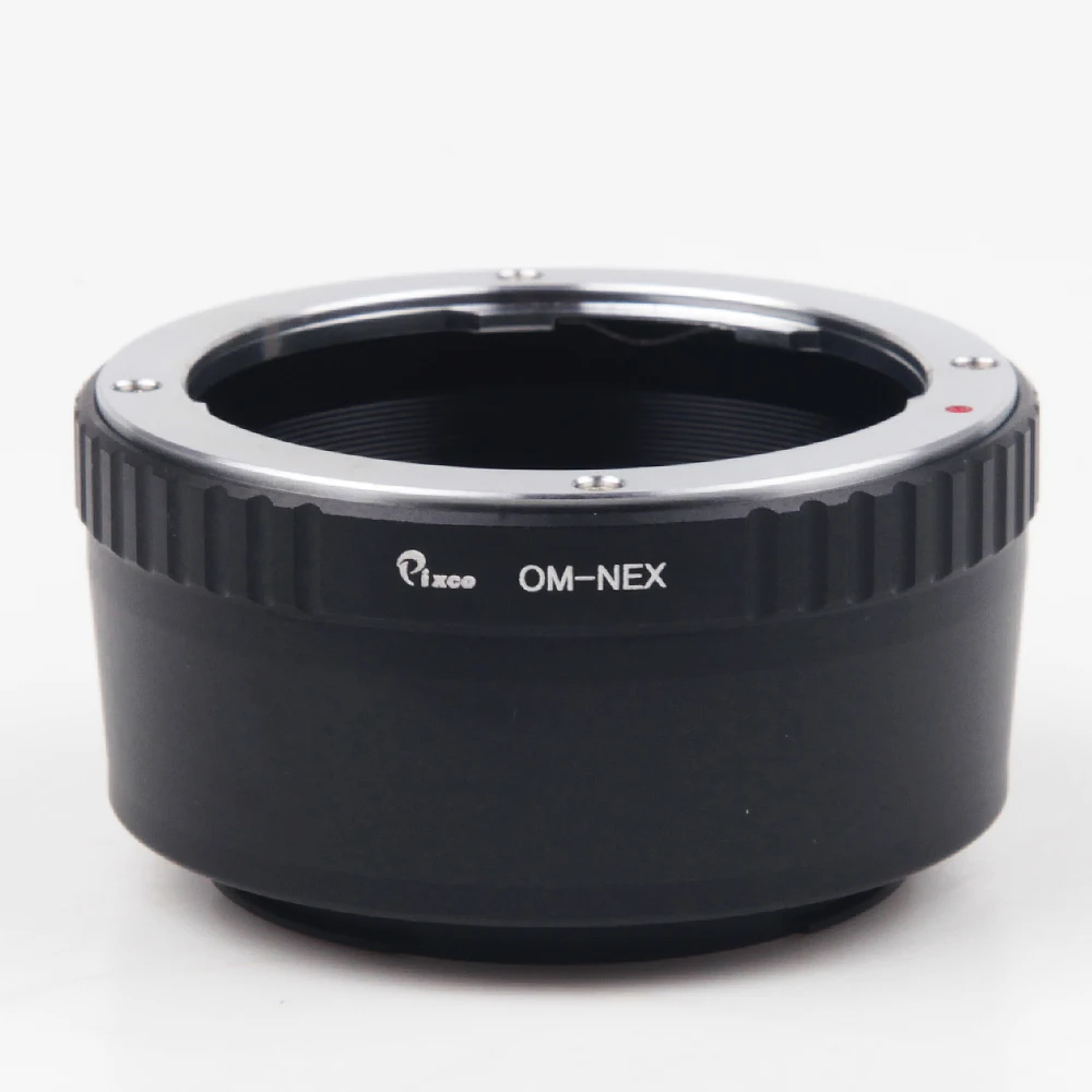 Pixco Lens Adapter Suit For Olympus Zuiko (OM) 35mm SLR Lens to Sony E Mount NEX Camera