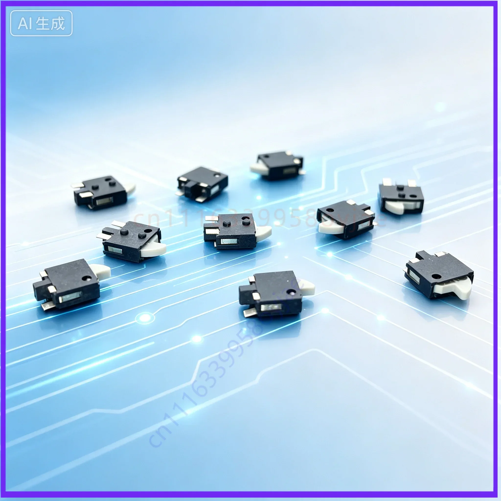for SMD 2Pin Micro Limit Switch,Reset Detection Sensor for Camera Movement  100pcs