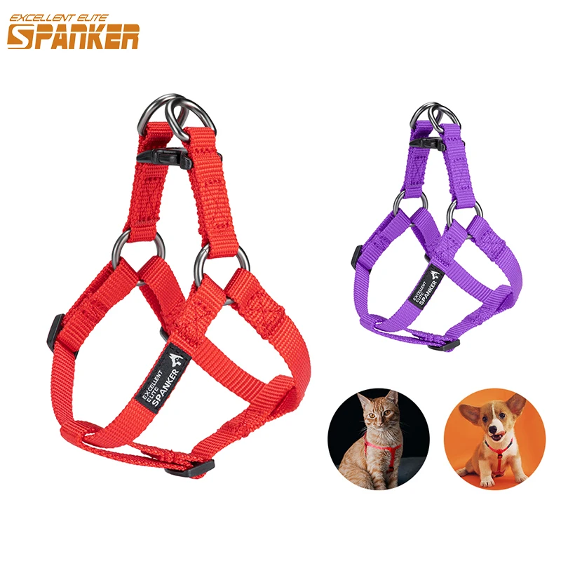 Dog/Cat Harness Adjustable Pet Harness Vest For Small Large Dog Cat  Chest Strap Outdoor Training Pet Accessories