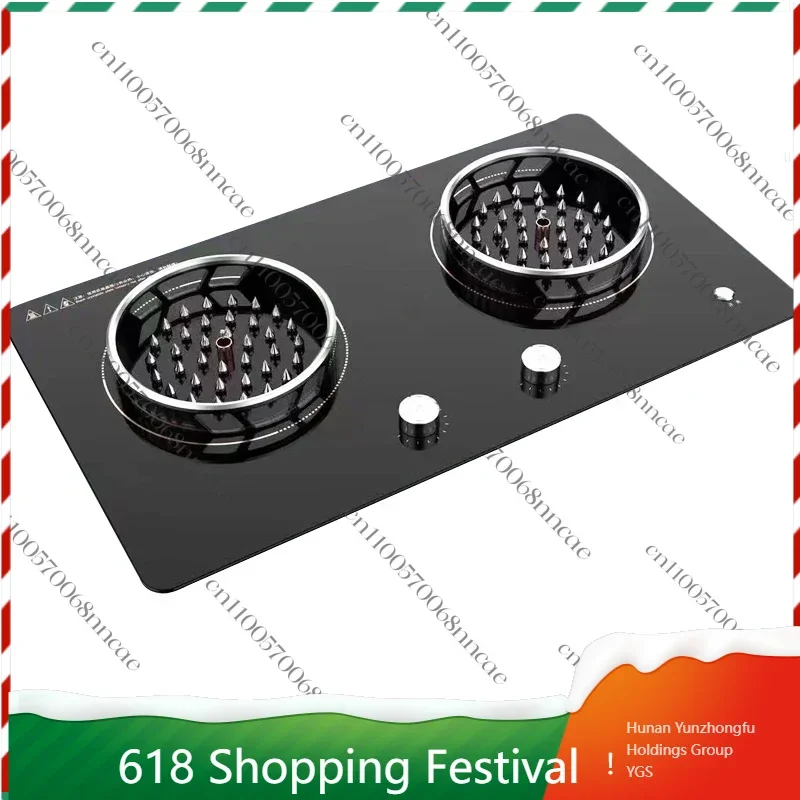 Portable Household Electric Stove, Single/Double Burner Countertop Cooktop for Home, Dorm & Apartment Use