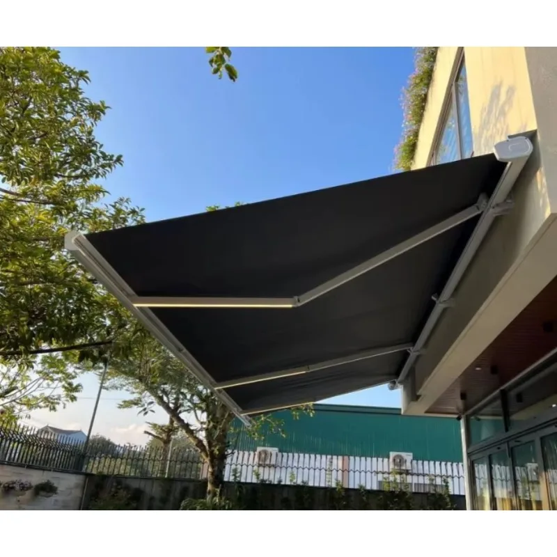 

Wholesale Motorized Manual Awning Waterproof Awning Retractable Patio Outdoor Balcony Awning