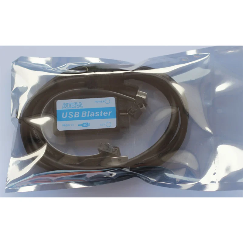 USB Blaster (ALTERA CPLD/FPGADownload) Alta velocidade, estável e não superaquecimento Fiação fpga