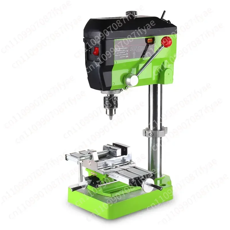 Digital Display Bench Drill Bench Drilling Machine Miniature Small Drilling and Milling Machine Household Industrial Grade 220v