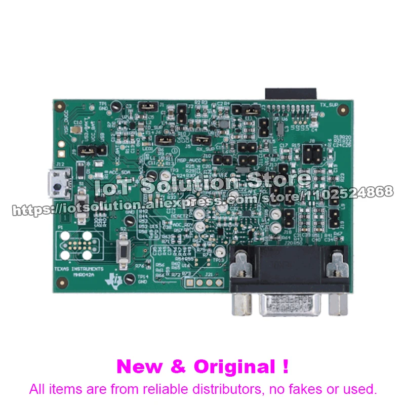 AFE4410EVM AFE4410 Integrated AFE With FIFO for Wearable Optical Heart-Rate Monitoring Evaluation Module