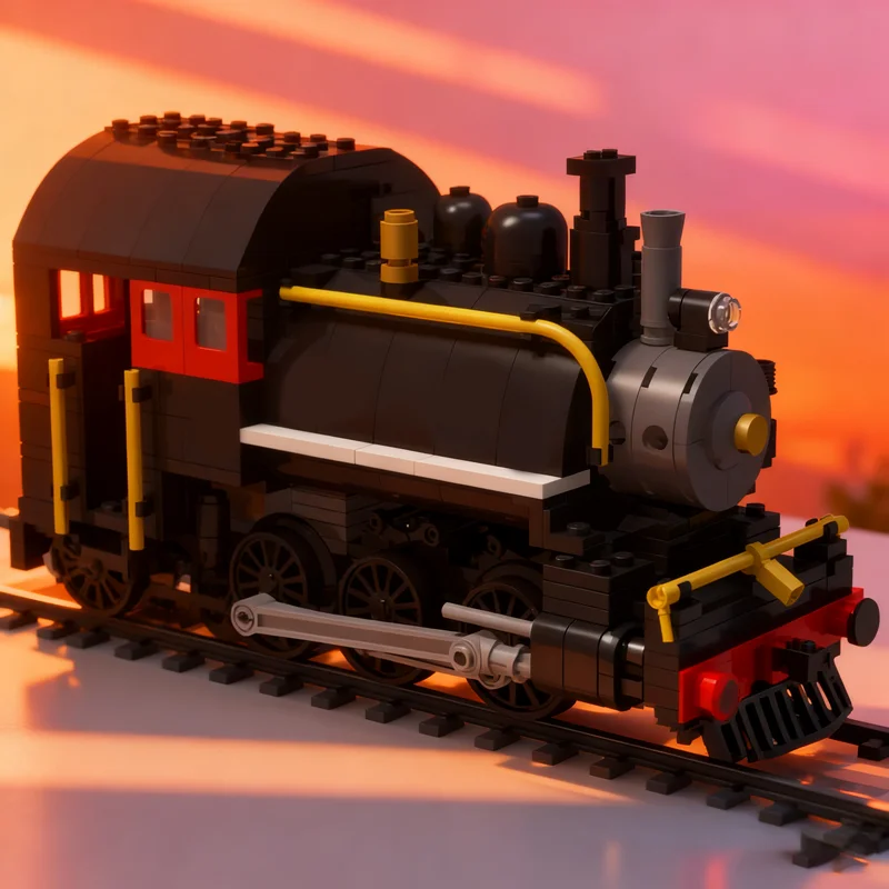 

462 шт. MOC Brooklyn Eastern District, тренировочная модель, строительные игрушки, блоки, строительство, сделай сам, идея рождественского подарка, образовательный кирпич