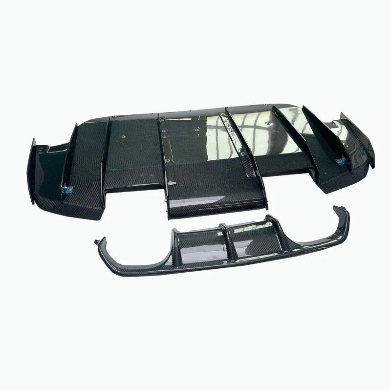 

Fengxuan For BMW M4 F82 M3 F80 VRS 2013-2016 Carbon Fiber Rear Lip Diffuser