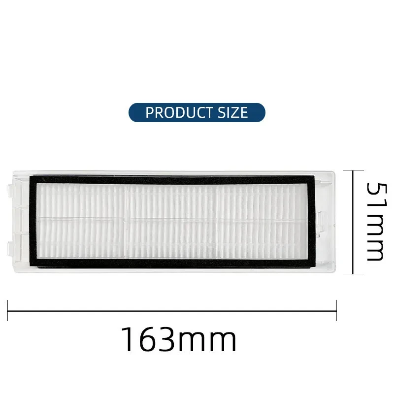 Hepa Filter Main Brush For Xiaomi Mi 1 1S for Roborock E3, S4, S4 Max, S5 Robot Vacuum Cleaner Accessories