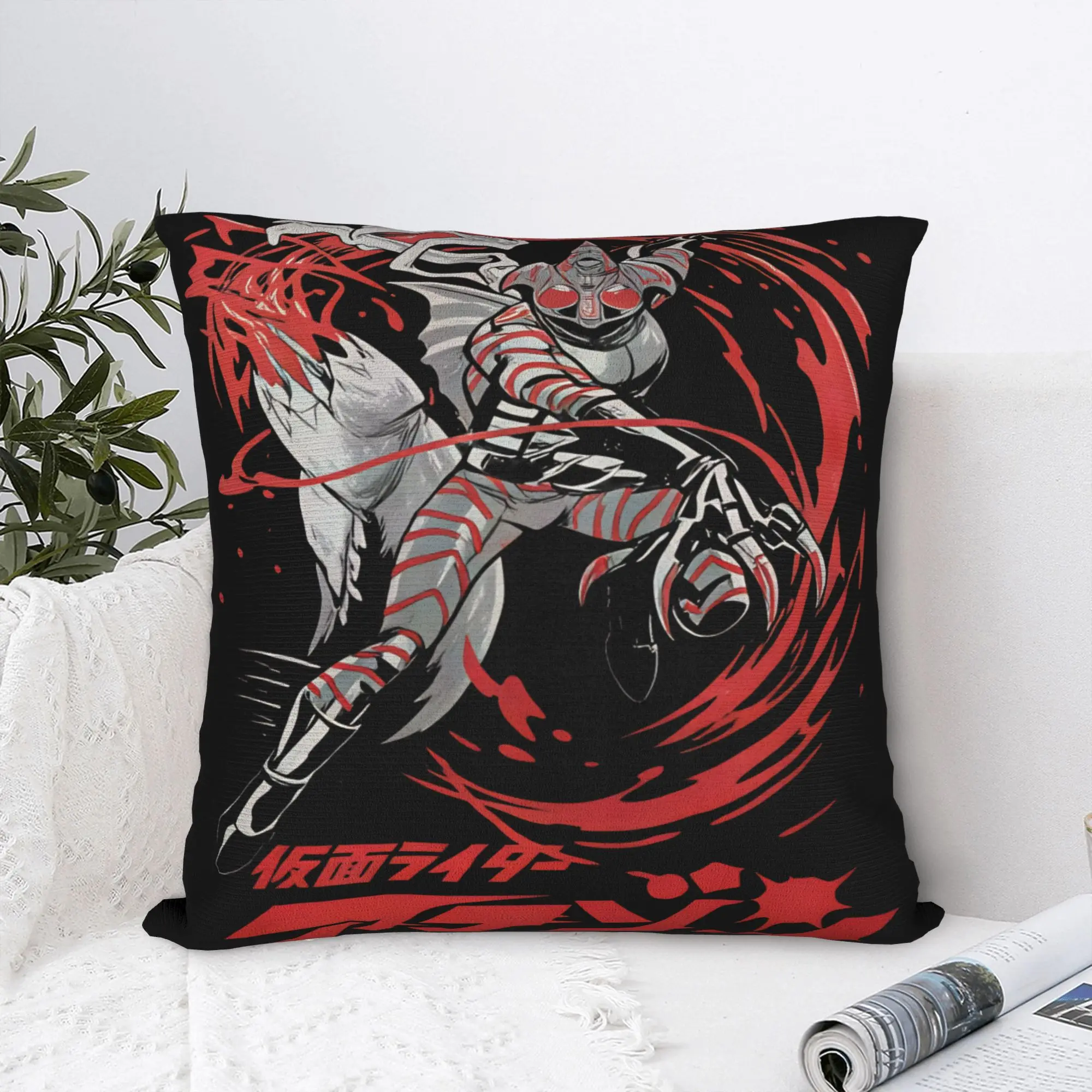 Kamen Riders Pillow Case Zornow Morden Pillow Cover Design Pillowcases For Office Car Home Decor