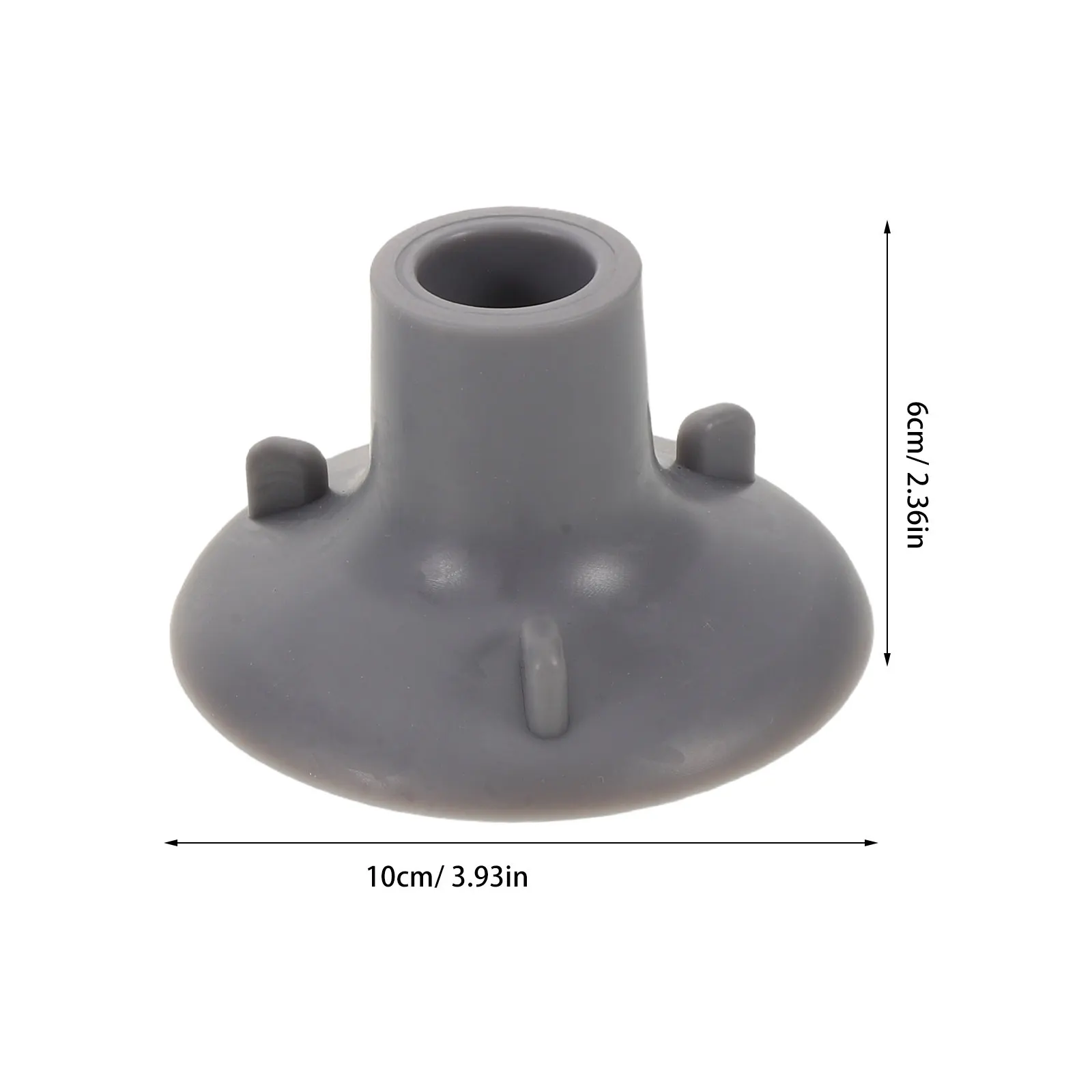 4Pcs Shower Chair Non-Slip Rubber Feet Caps 24Mm Id Replacement Suction Cup Feet for Bath Seats Transfer Benches Bathroom Safety