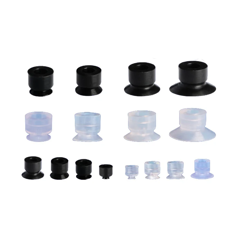 

10 шт., вакуумная накладка для манипулятора типа SMC серии ZP2-B02/B035/B4/5/6/B8/B10/B15 MUN/MUS, фитинги ZP2A-M01P/02P/04