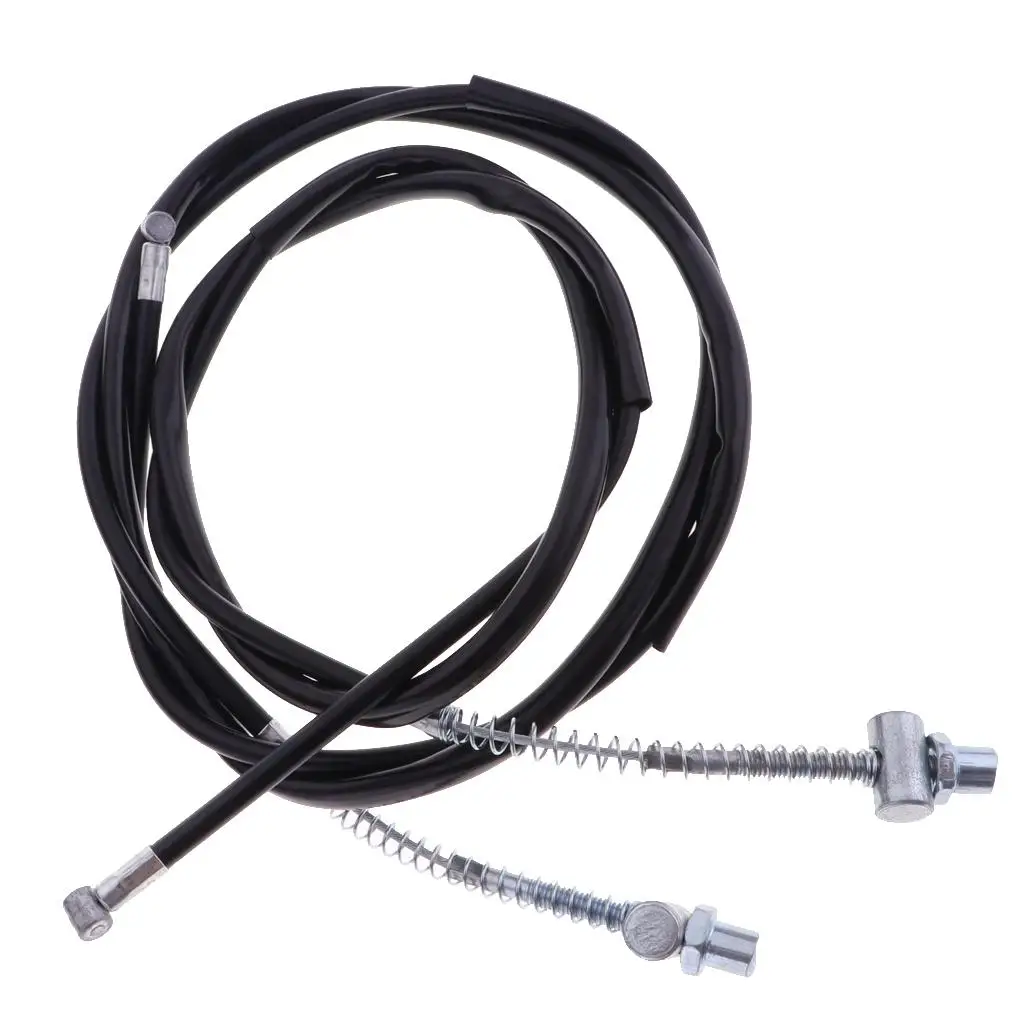 Brake Handle Lever Cable Line Wire Set Front Rear Upgrade for Yamaha PW50 Motorcycle Parts