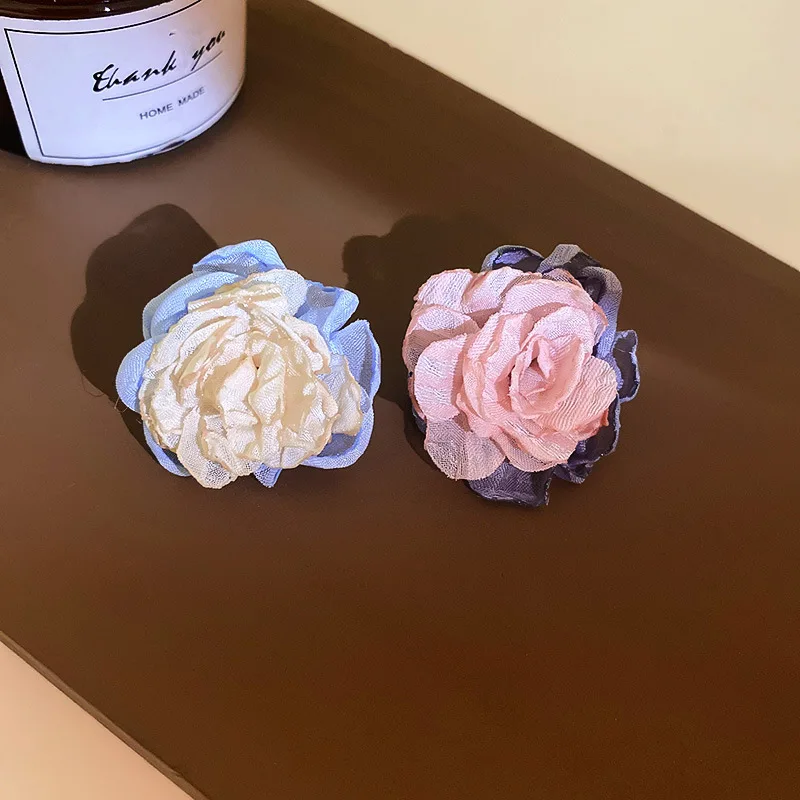 Flower Series Earrings for Women Versatile Fairycore Drop Earrings Fashion Luxurious High-end Jewelry Girls\' Night