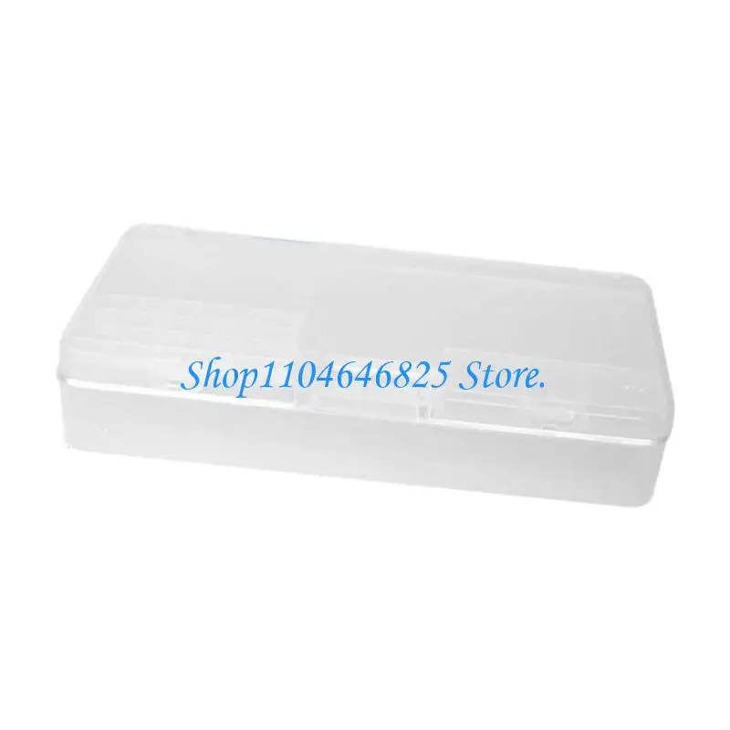 

Multipurpose Waterproof Tool Box With Partitioned Interior For Organized Storag