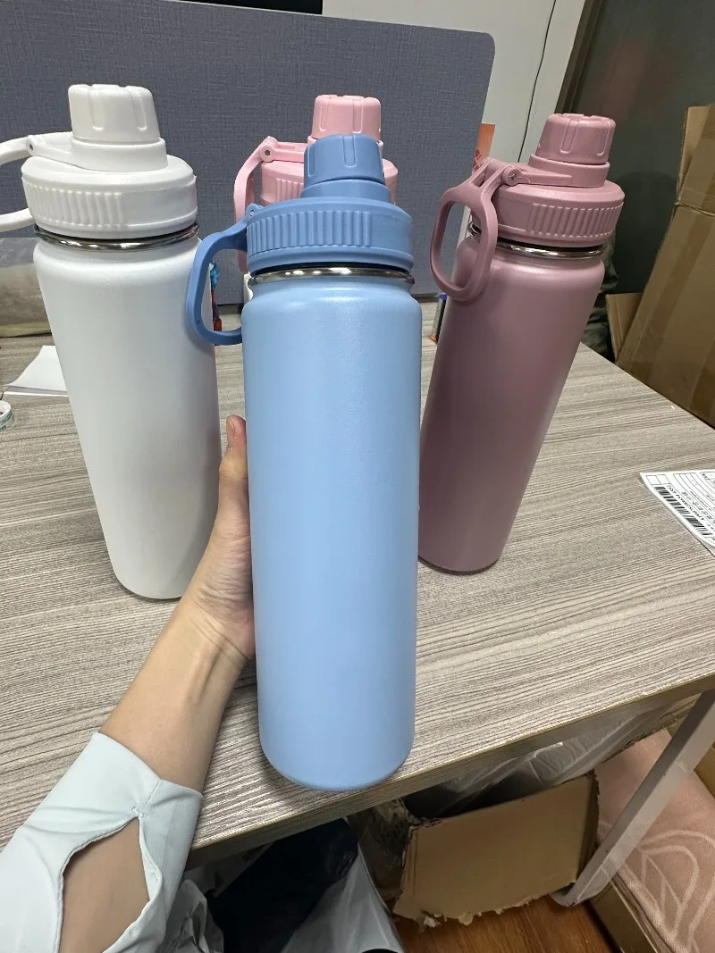 European and American popular 304 stainless steel portable insulated cup, outdoor portable insulated water cup
