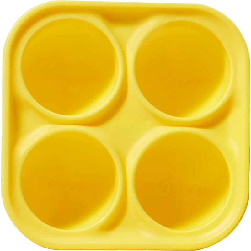 Pupsicle Treat Tray Mold,Silicone Molds for Dog Treats,Dishwasher Safe,Reusable  Tray,Freeze Refill Treats For The Pupsicle Toy