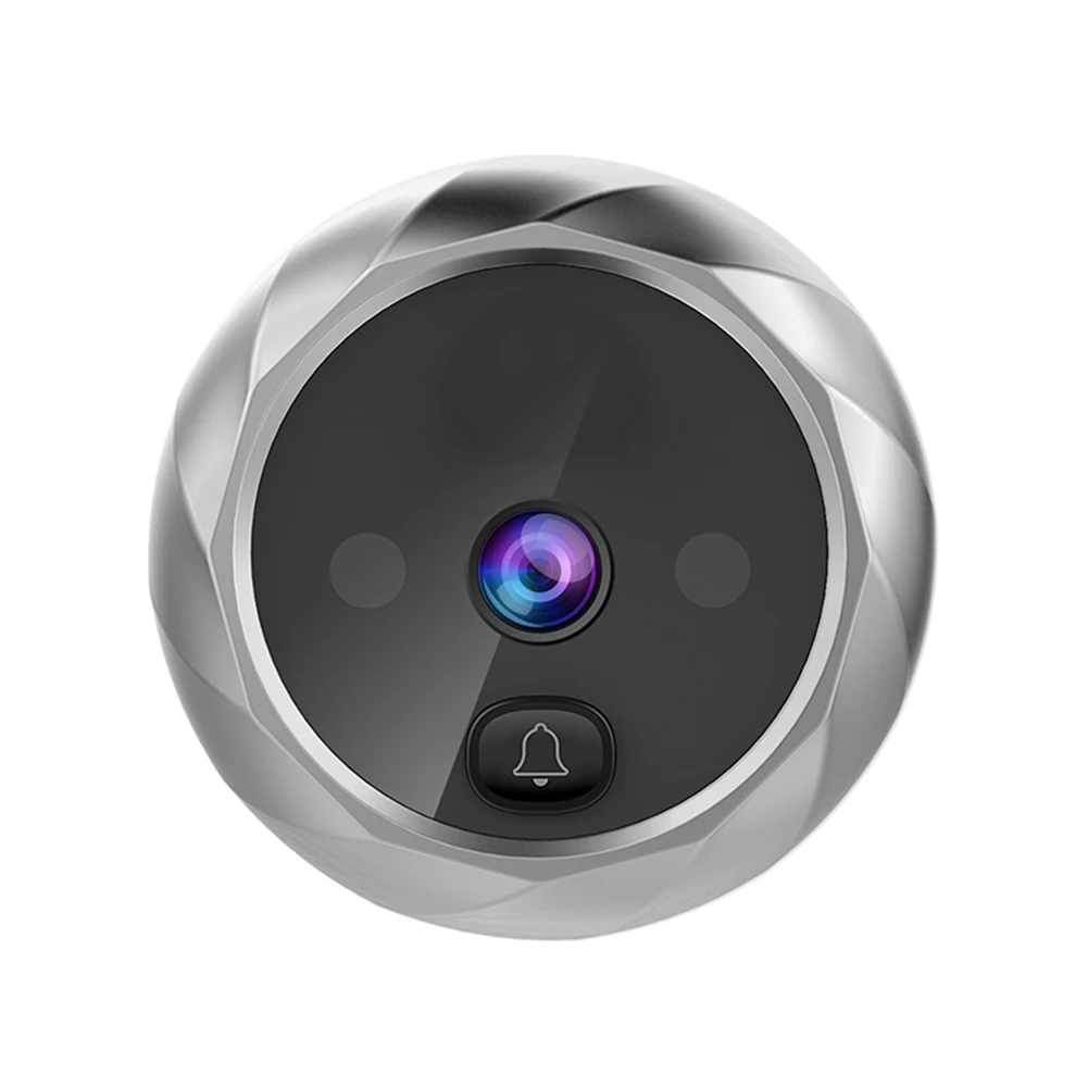 2.8 polegada tela campainha digital porta eletrônica olho mágico câmera campainha da porta olho mágico eletrônico câmera da porta