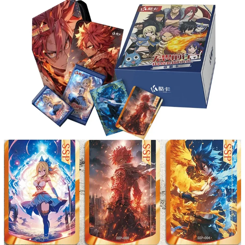 

FAIRY TAIL Card Magisters Guild Dragneel Laxus Dreyar Anime Peripheral Card Board Game Collection Card Toys Gifts