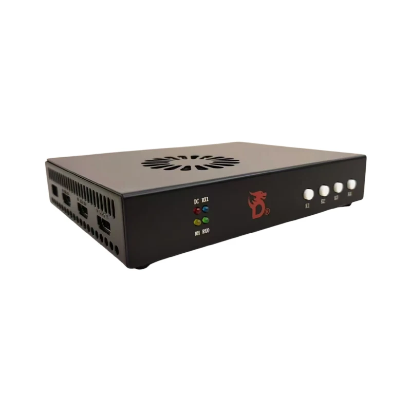 DICHEN DC500 4K Fuser HDMI 2.1 + DP 1.4 dual interface -Support
