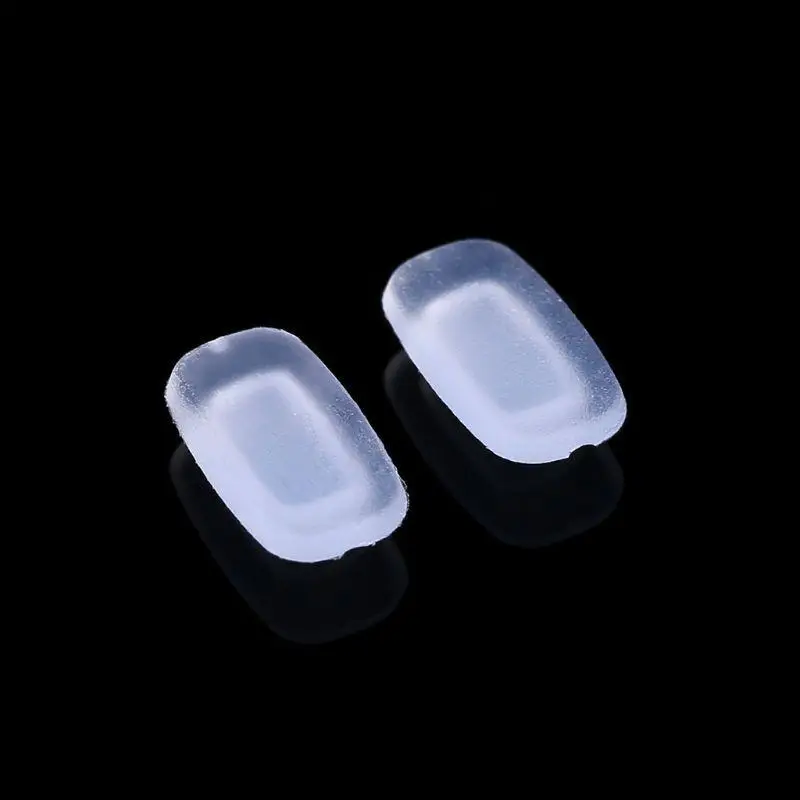 

652F 5 Pair/Lot Silicone Eyeglass Soft Nose Pad Anti-Slip Tool for Sunglasses