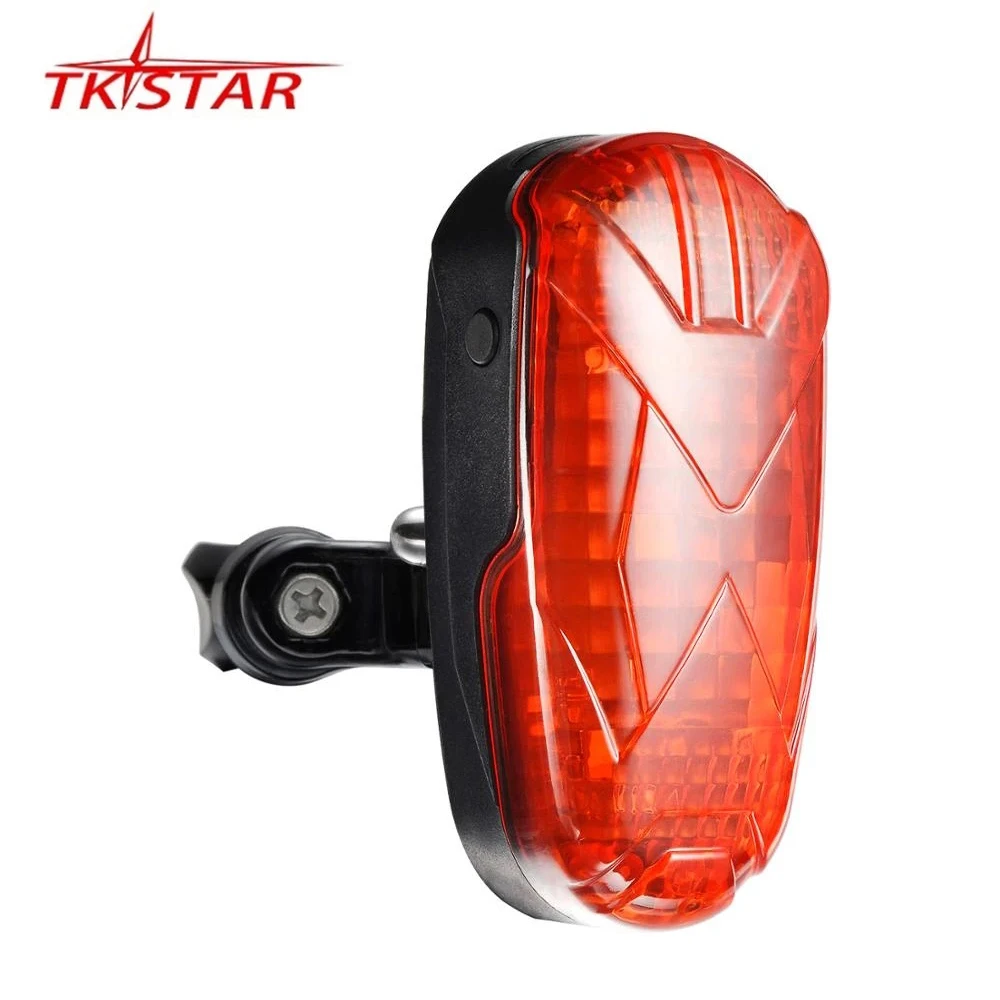 TKSTAR TK906 Bike GPS Tracker 2G GSM Networks Bicycle Taillight GPRS Locator Mini Tracking Device Free Platform Lifetime