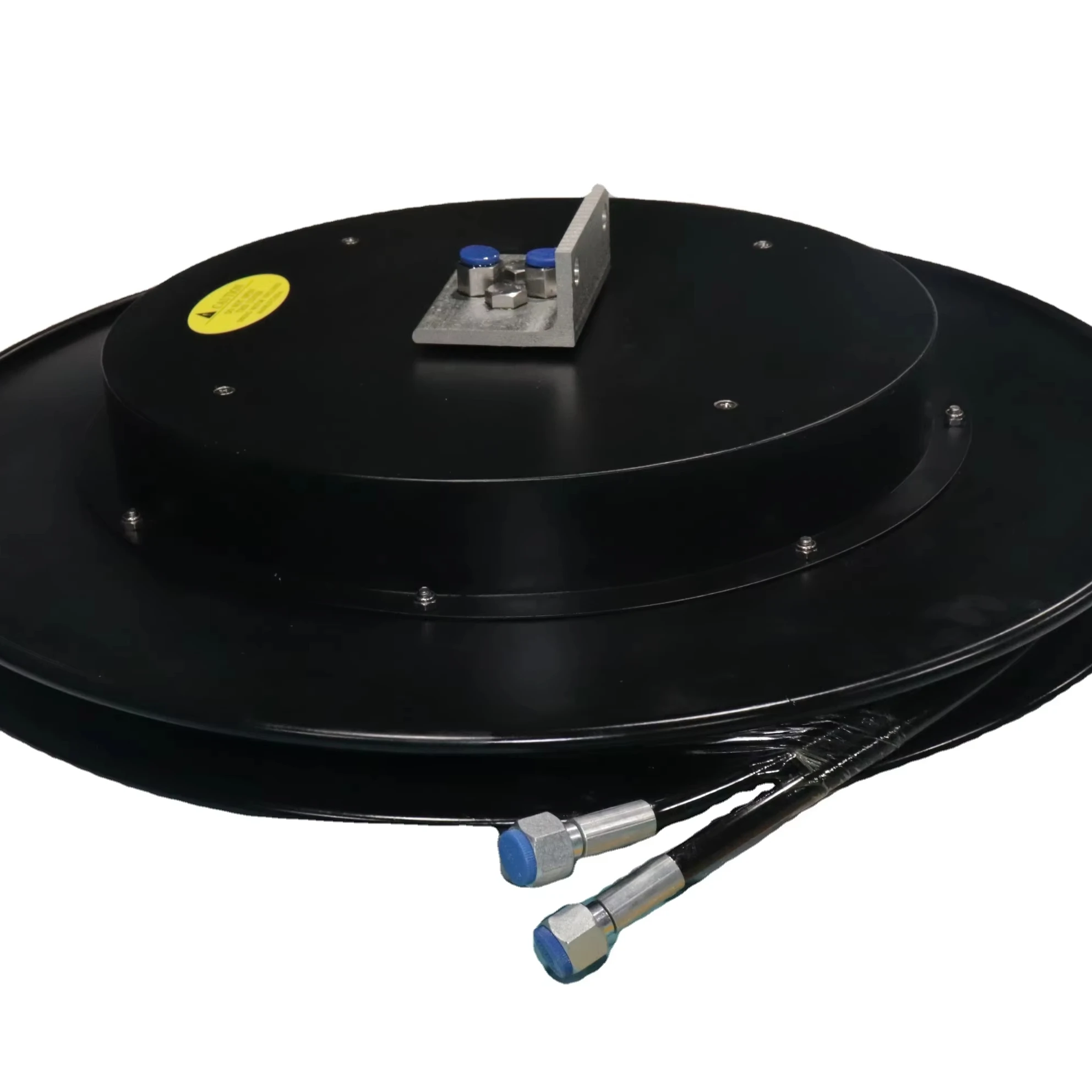 Hydraulic Reel Two Twin Portable Hydraulic Hose Reel for Spider Lift Spares Crane