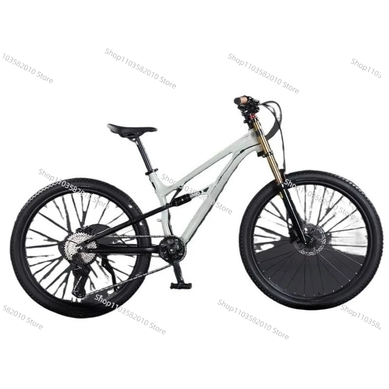 

Подходит для горного велосипеда из алюминиевого сплава с рамой велосипеда и полной двойной подвеской.