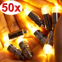 Mini LED Bulbs with Hanging Hooks Waterproof Battery Control Warm White Lamps for  Balloons Lanterns Innner LightsOutdoor Light