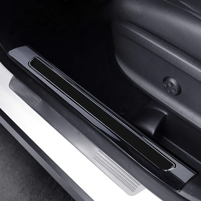 For Mercedes Benz GLB-Class X247 GLB200 GLB250 GLB35 2019-2023 Stainless Door Sill Scuff Plate Pedal Entry Guard Protector Cover