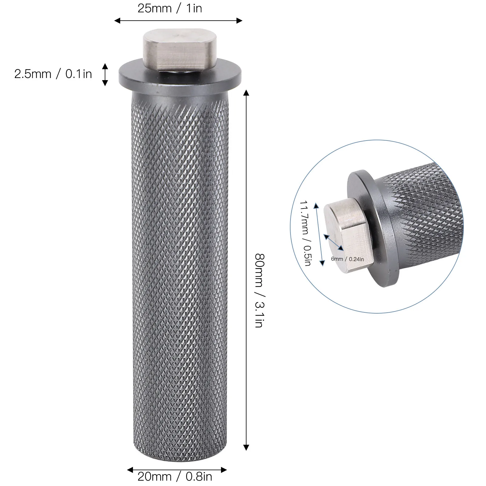 Imagem -02 - Alumínio Alloy Bench Dogs Guide Rail Deslizante Slot Stop Mesa de Madeira Braçadeira 20 mm Pcs