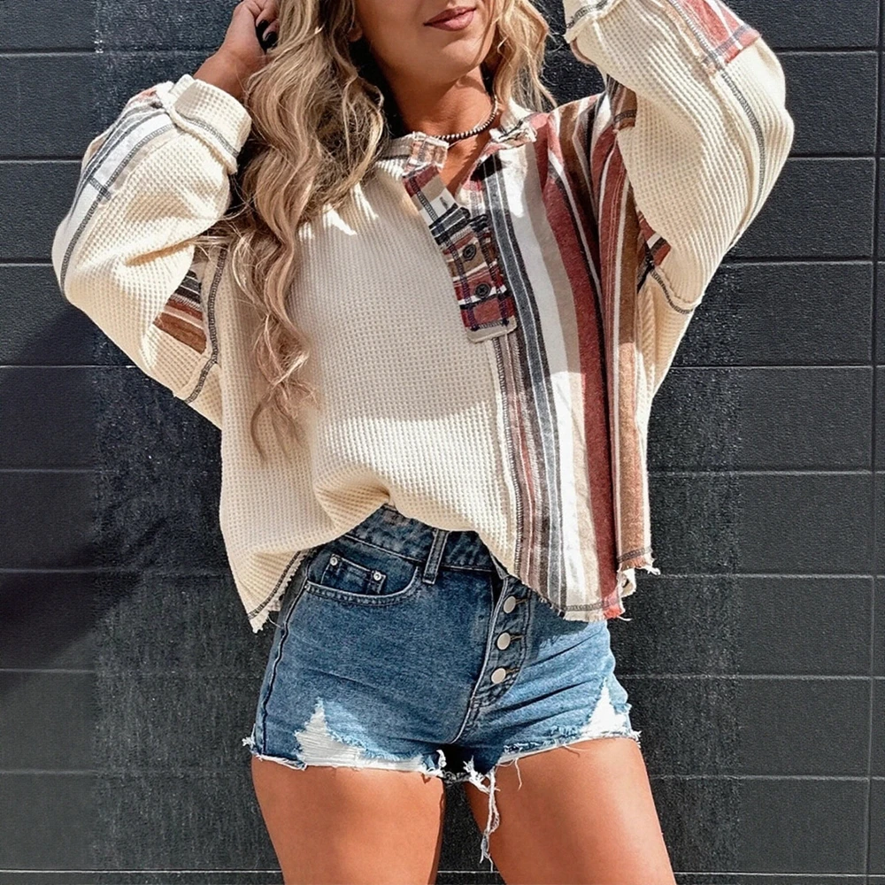 

Business Commute Style Long Sleeve Round Neck Sweater Fitted Design Straight Tube Sleeves No Decoration Required