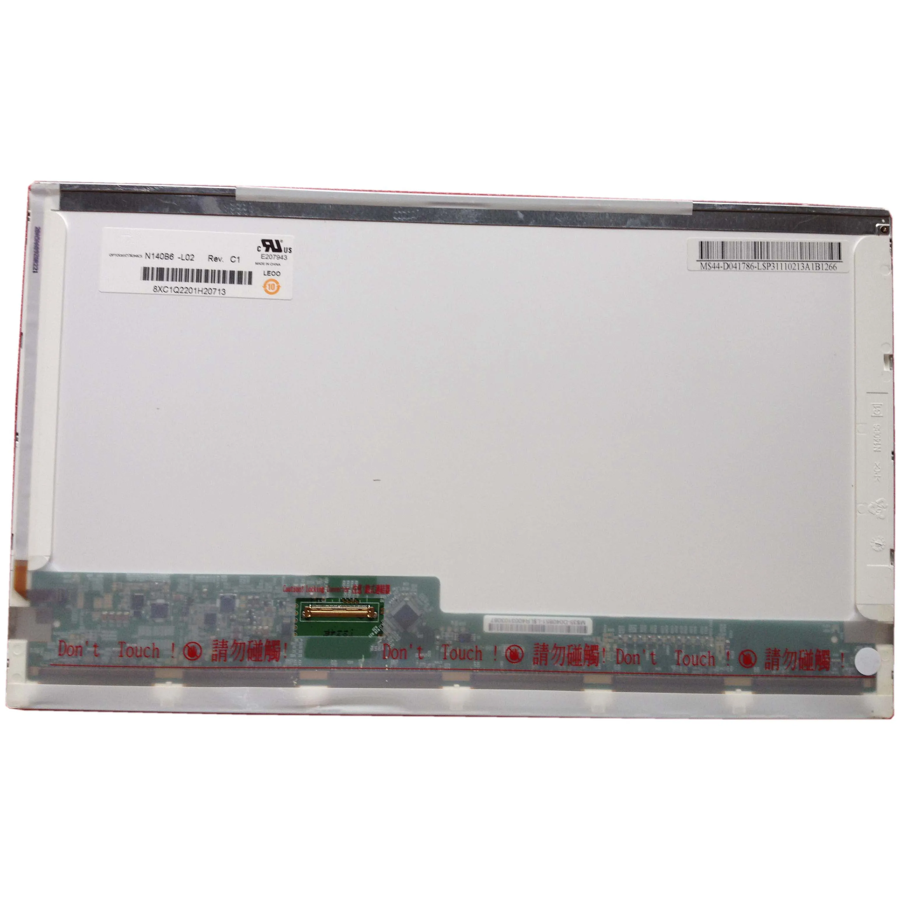 N140B6-L02 N140B6 L02 14.0 Matrix Panel Glossy 1366*768 HD LVDS 40Pins LED Laptop LCD Screen Original New