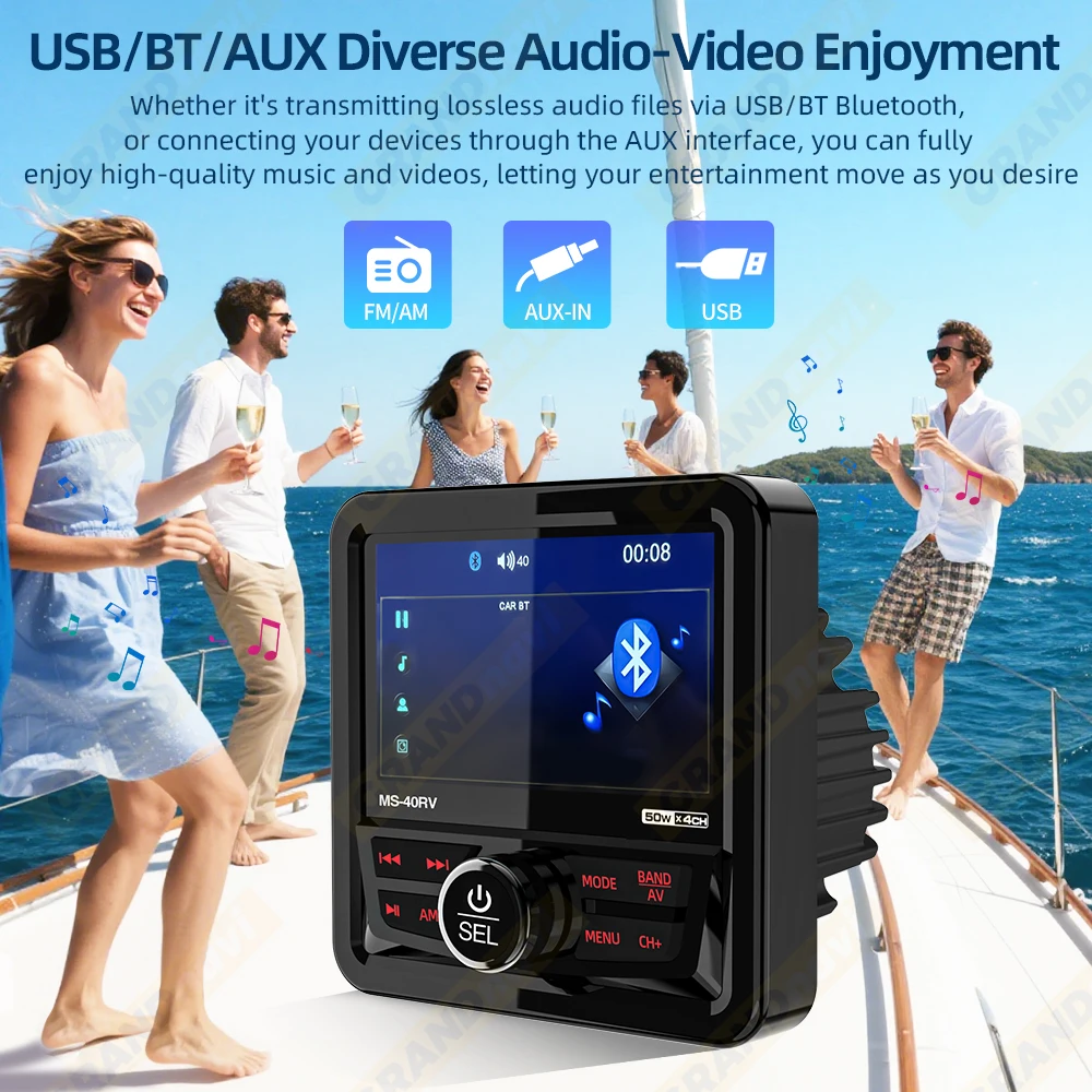 Thumbnail 4 - #19 Highest Rated Marine Audio & Video Receivers to Buy in 2026