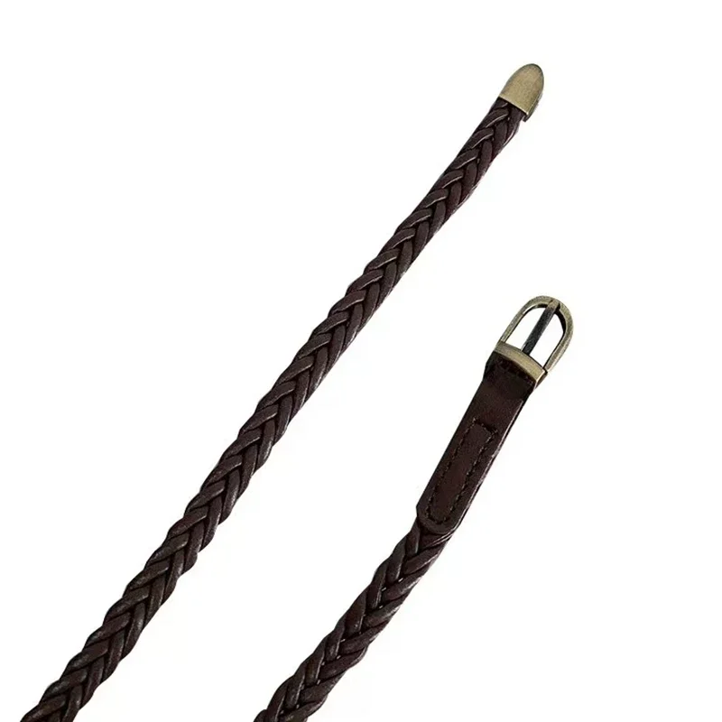 Thin waistband, women\'s retro decoration, dress, coat, waist seal, versatile, simple and high-end, jeans belt