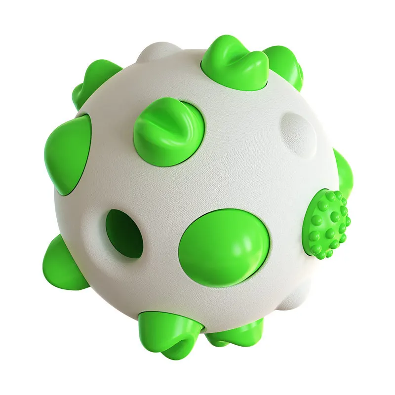 Pet Supplies Manufacturer Wholesale Company New Hot-Selling Ball-Shaped Toothbrush Chew Toy for Dogs - Image 6