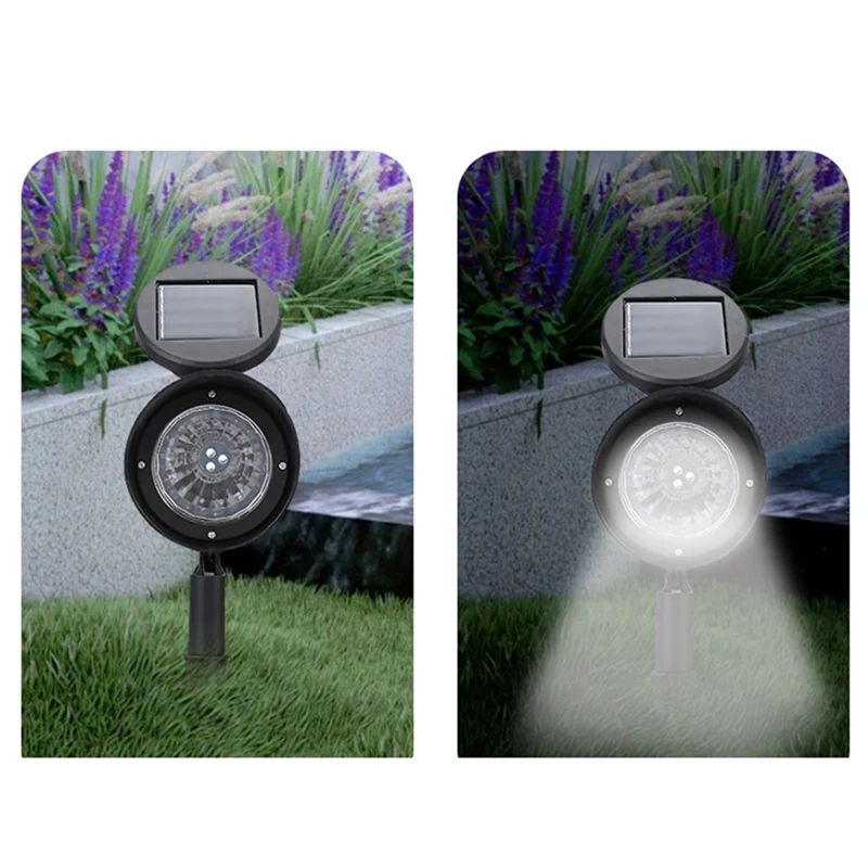 

A25F-Garden Solar Spotlight Outdoor Waterproof Lights For Pathway,Lawn Tree,Courtyard Landscape Decoration Lighting
