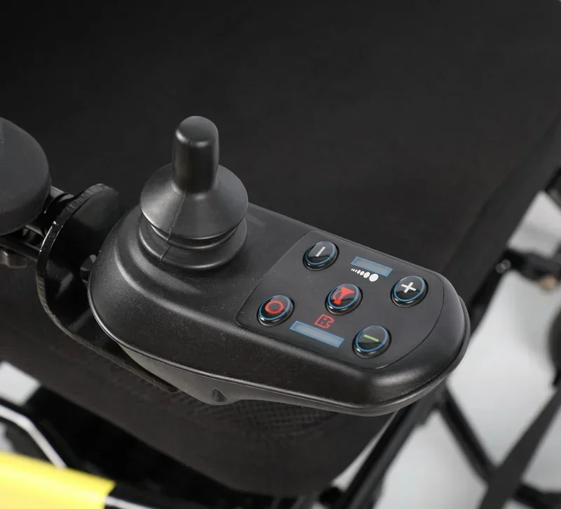 أفضل عصا تحكم عالية الجودة لوحدة تحكم Wheelcha بدون فرش #5