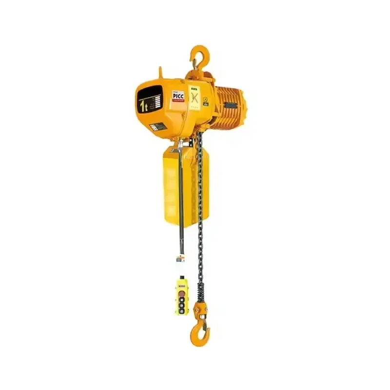 Remote Control Single Speed Electric Chain Hoist 1/2/3/5 Ton Electric Hoist Lifting Crane