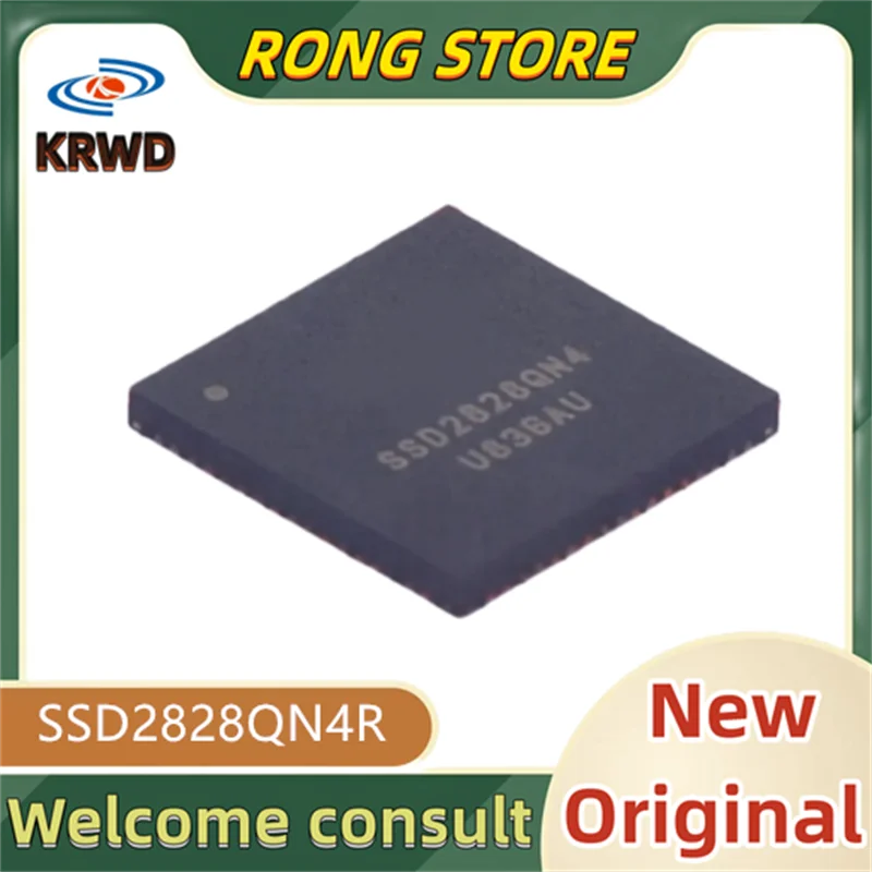 

5PCS SSD2828QN4 SSD2828QN4R QFN-68 New and Original Chip IC