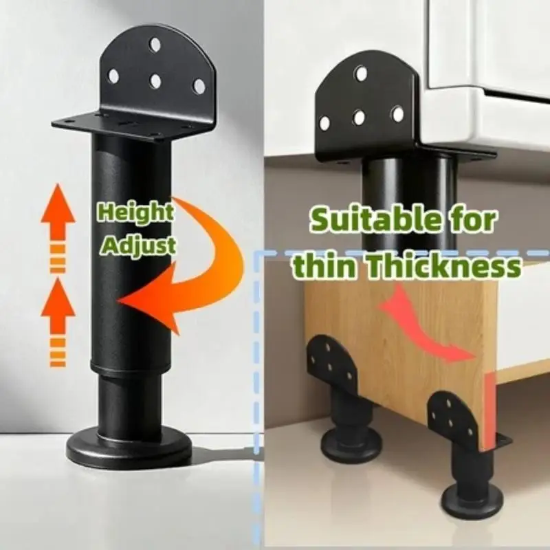 Adjustable Bed Support Leg Furniture Foot Sofa Support Legs Reinforce Bracket Support
