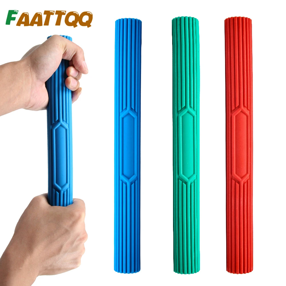 

1Pcs Physical Therapy Flexible Twist Bar Rod Hand Wrist Exerciser Bars Silicone Different Resistance Strength Training Tool