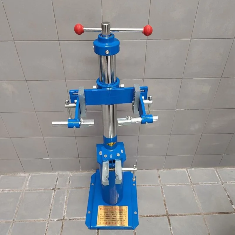 Hydraulic shock absorber spring compressor, thickened shock absorber spring compressor, steam repair spring disassembly tool