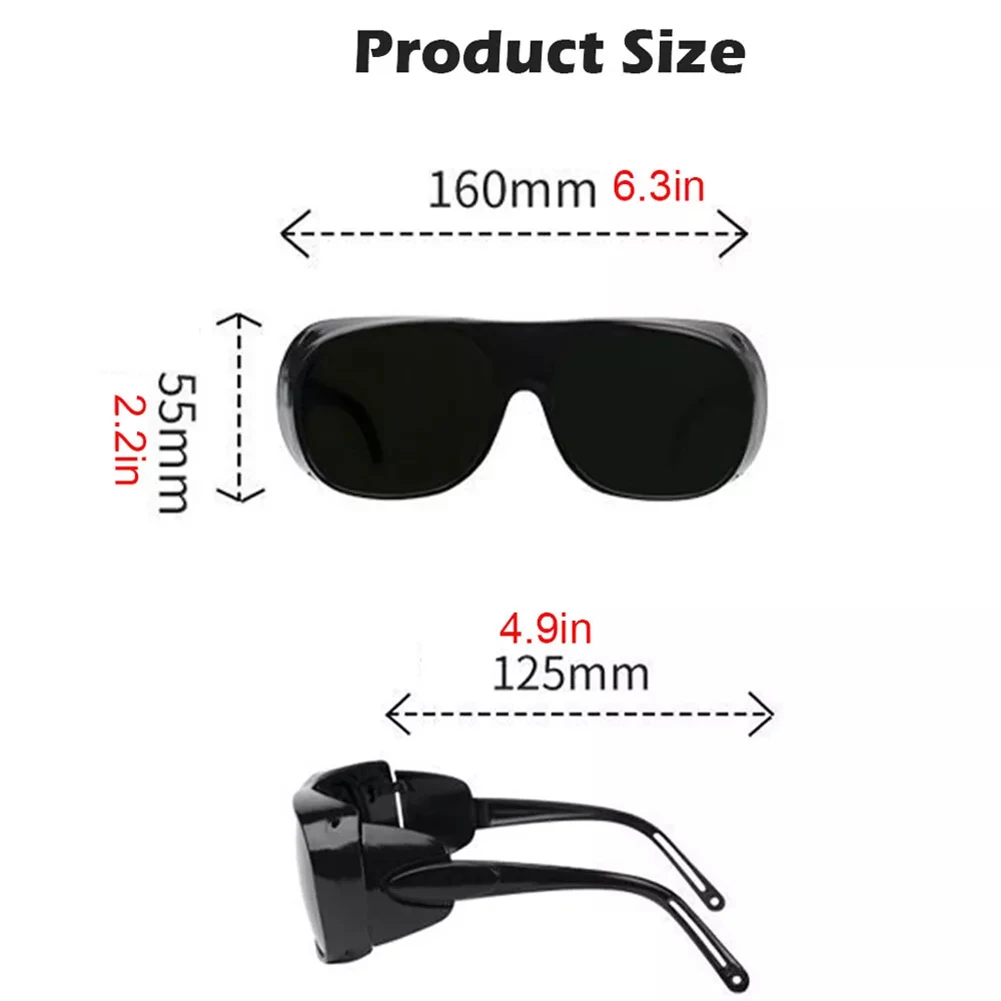 1 pièces lunettes de soudage masque lunettes de soudage obscurcissement automatique sécurité gradation automatique soudeur Protection des yeux lunettes outil